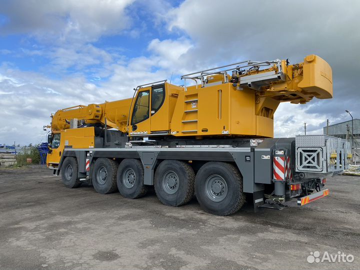 Аренда и услуги автокрана, 130 т, 60 м, с гуськом 10.8 м