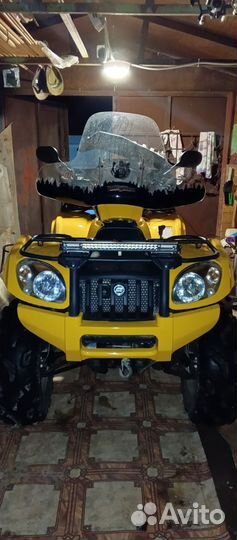 Продам квадроцикл в хорошем состояние