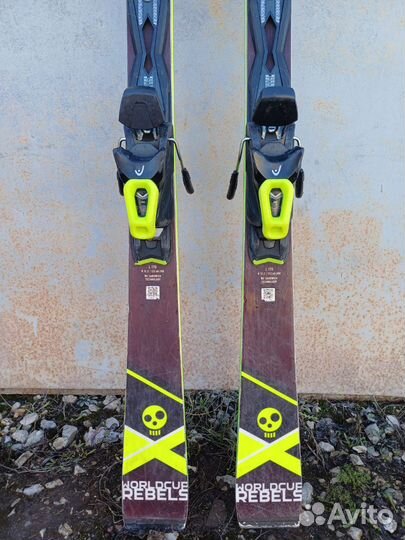 Горные лыжи head 170