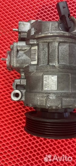Компрессор кондиционера Volkswagen Passat B6