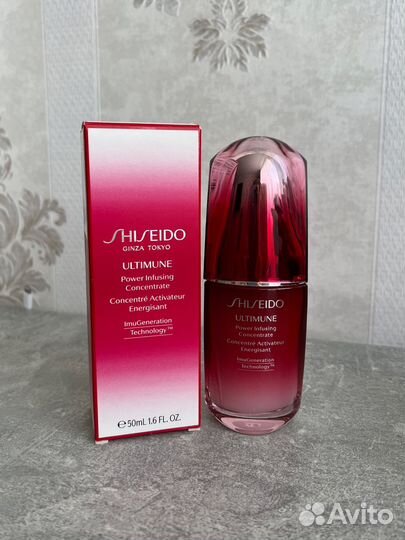 Shiseido Крем для лица, глаз, сыворотка