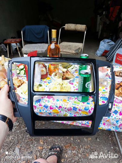 Рамка для магнитолы