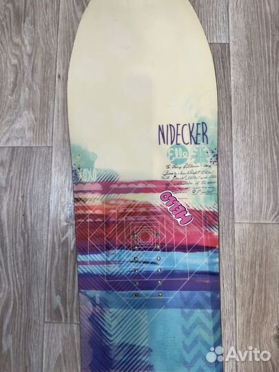 Сноуборд nidecker