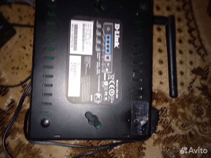 Вай фай роутер D-link dir-300