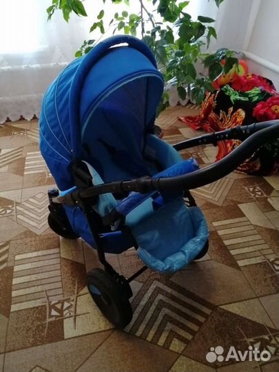 Коляска zippy 2 в 1 плюс автокресло