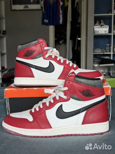 Jordan 1 Lost & Found