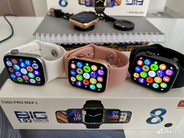SMART watch T900 / Apple watch 8 серия