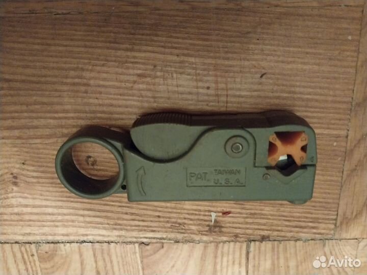 Зачистки и Обжимки F - разъёмов