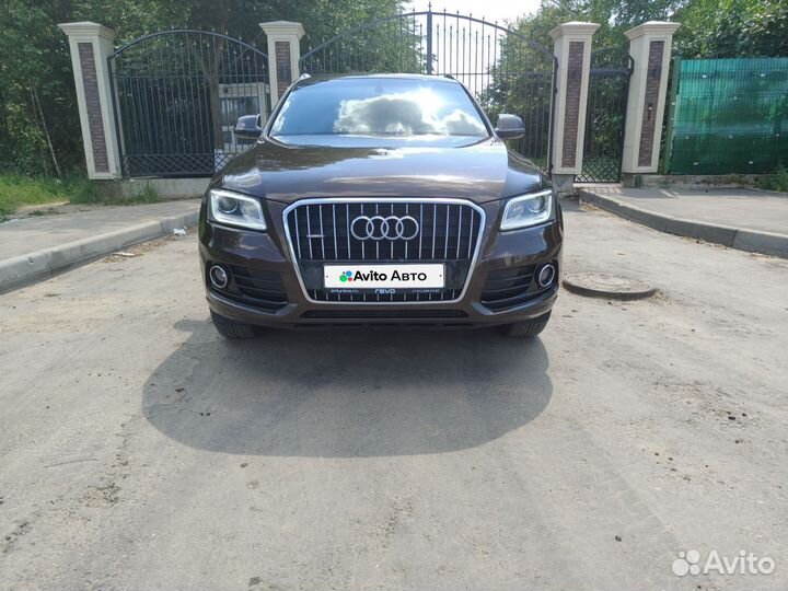 Audi Q5 2.0 AT, 2013, 179 500 км