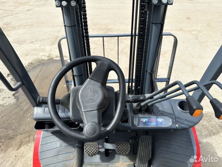 Вилочный погрузчик JAC CPCD35, 2023