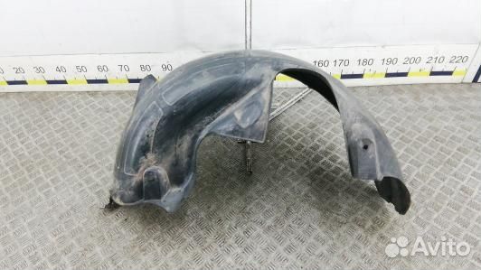 Защита арок (защита крыла, подкрылок) задняя права