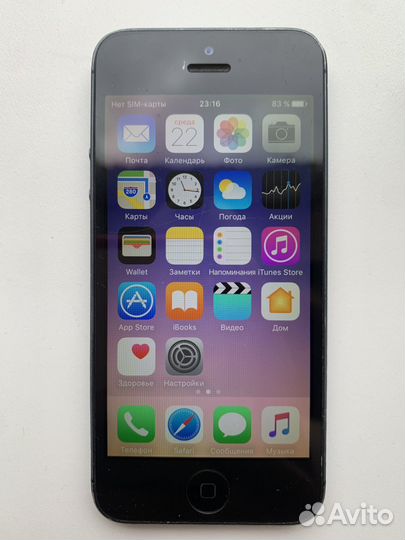 iPhone 5, 16 ГБ