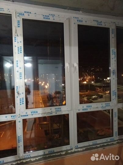 Пластиковые окна и двери пвх