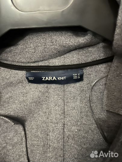 Трикотажное пальто Zara