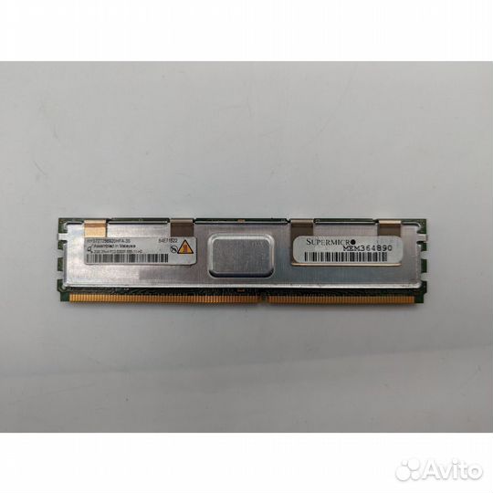 Модуль памяти hys72t256920hfa-3s, DDR2, 2 Гб