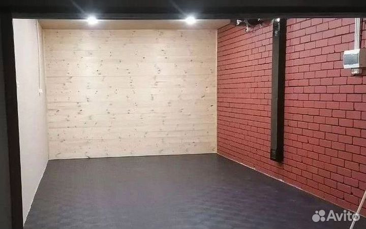 Модульная плитка пвх в спорт зал