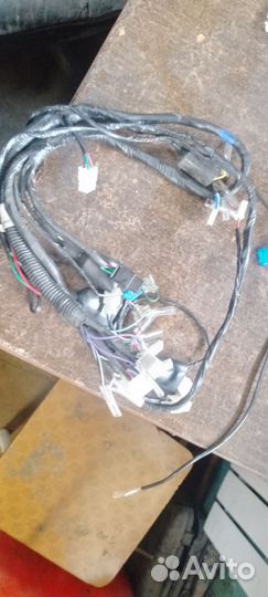 Проводка на мопед двух тактная новая