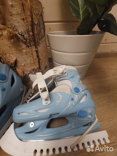 Коньки размер 34-37