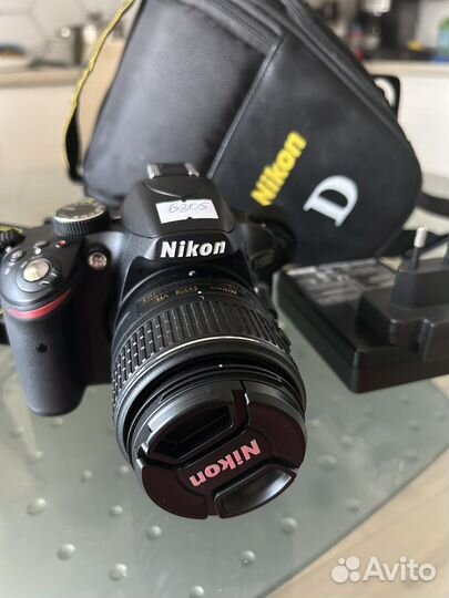 Зеркальный фотоаппарат d3200
