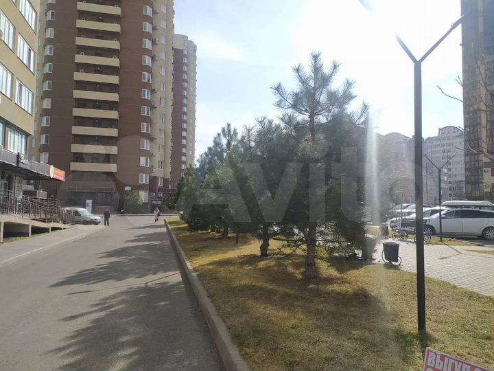 Квартира-студия, 35 м², 18/20 эт.