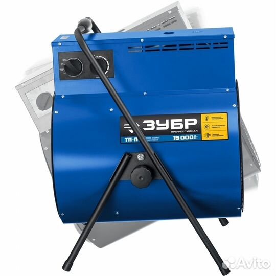 Пушка тепловая электрическая зубр тп-П15,15 кВт