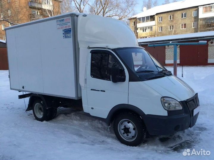 Грузоперевозки газель