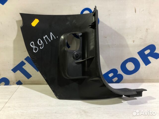 Обшивка порога уголок перед лев volkswagen golf 6