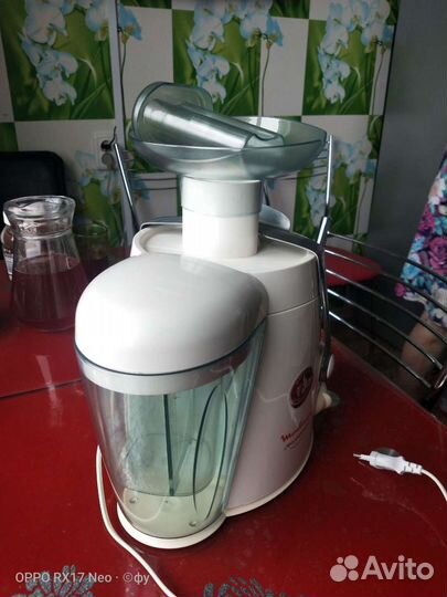Соковыжималка moulinex