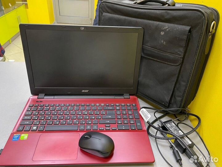 Ноутбук Acer aspire E5-575G /N3540/810M