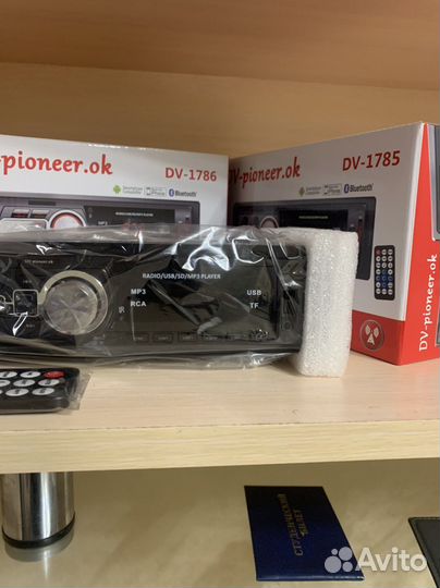 Авто магнитола