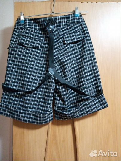 Шорты утеплённые