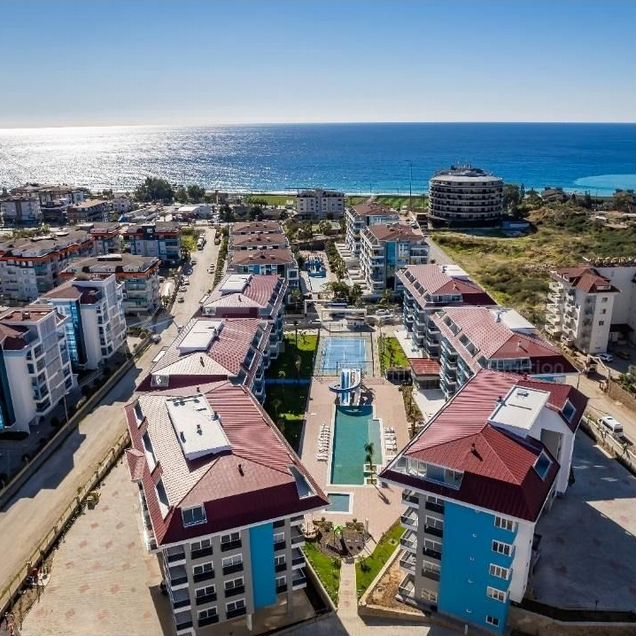 2-к. квартира, 50 м² (Турция)