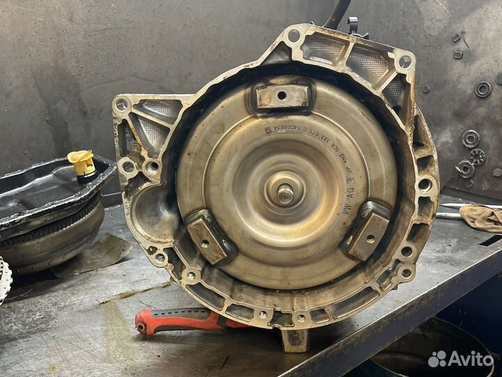 АКПП Volkswagen Touareg (TR-80SN / NXL)