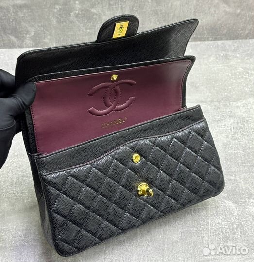 Сумка женская Chanel натуральная кожа