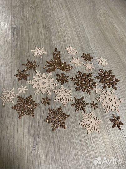 Вырубки снежинки для поделок