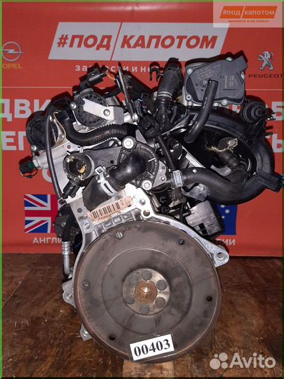 Двигатель BUD 1,4 VW Polo 5 Golf Caddy