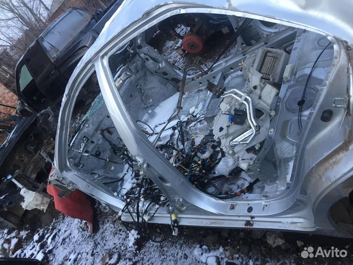 Порог со Стойкой Toyota Camry XV40