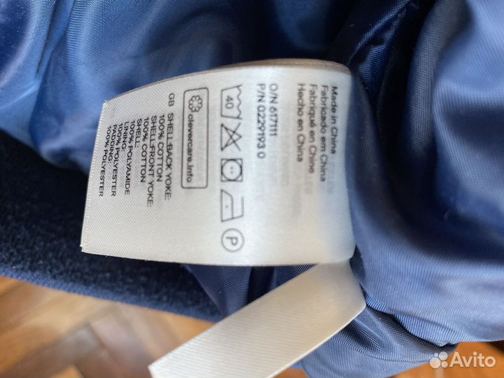 Жилет унисекс