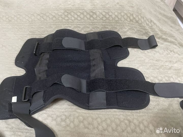 Ортез на коленный сустав с шарнирами