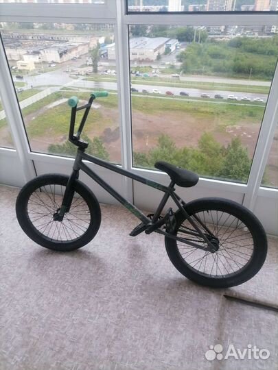 Велосипед. Bmx. Топовый комплит Fiend