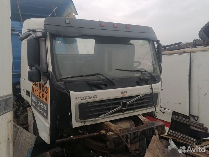 Кабина volvo fm