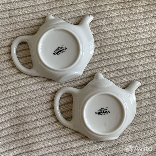 Бронь Набор подставок для чайных пакетиков