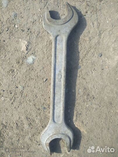 Ключ рожковый 36-41