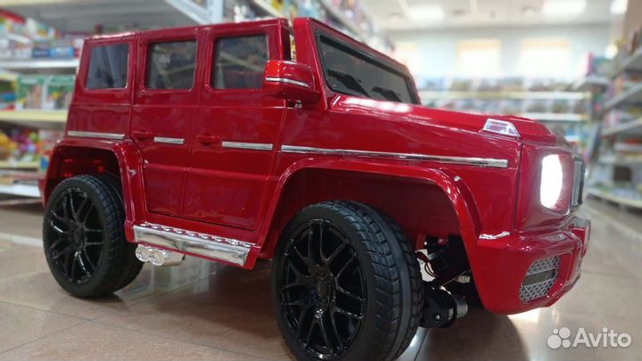 Детский электромобиль Mercedes-Benz G65 (E111EE)