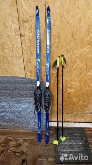 Лыжи беговые детские 160