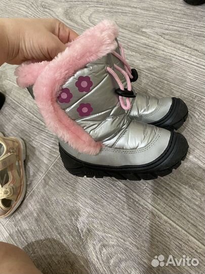 Детская обувь