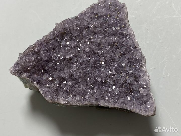Друза аметиста камни и минералы коллекция