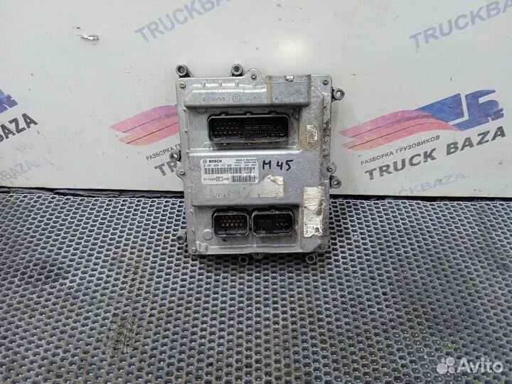 Блок управления двигателем