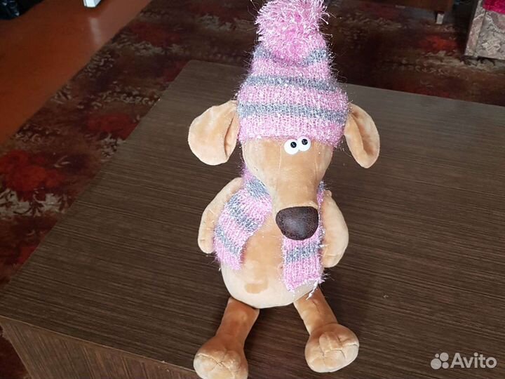 Собака интерьерная