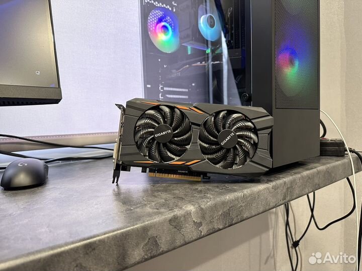 Видеокарта Gtx 1050 ti